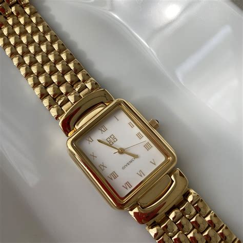 5y08 xv womens two tone watch vintage givenchy|Vintage Givenchy Watch Women .